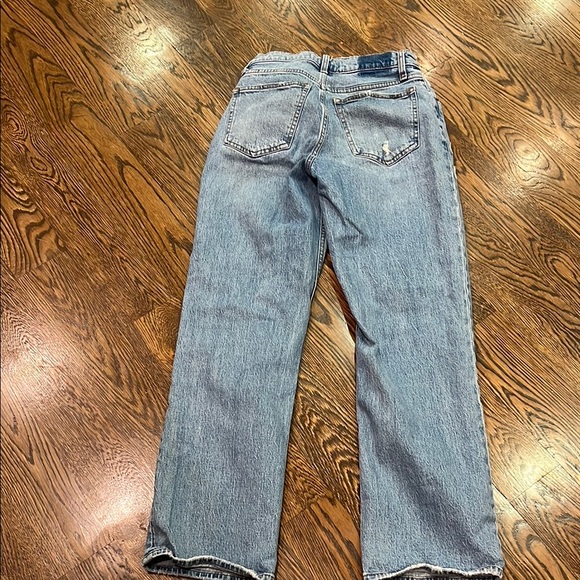 Abercrombie and Fitch jeans the 90s baggy, low rise jeans, size 26/2 - Picture 3 of 3